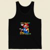 Copyright Infringement Super Mario Retro Mens Tank Top