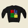 Cowboy Bebop Anime Character 80s Sweatshirt Style