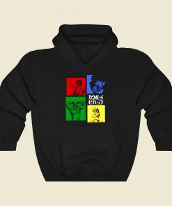 Cowboy Bebop Anime Character Cool Hoodie Fashion