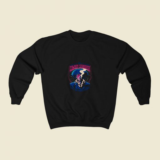 Cowboy Stardust 80s Sweatshirt Style