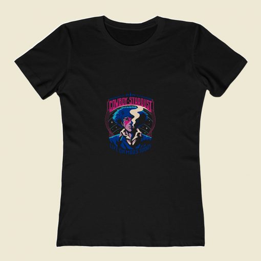 Cowboy Stardust 80s Womens T shirt