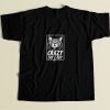 Crazy Cat Lady 80s Mens T Shirt