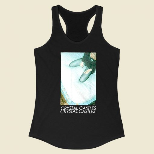 Crystal Castles Racerback Tank Top