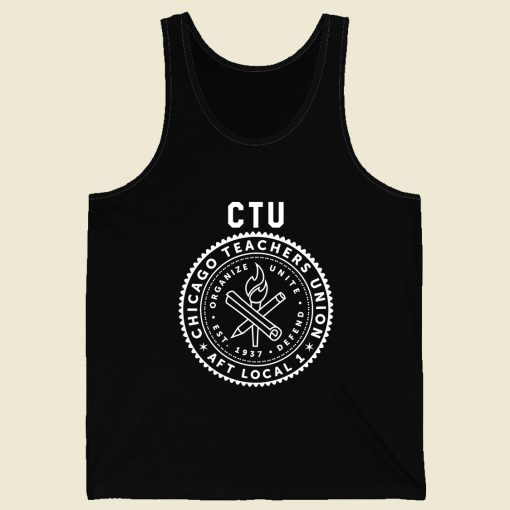 Ctu Chance The Rapper Men Tank Top Style