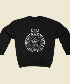 Ctu Chance The Rapper Sweatshirt Street Style