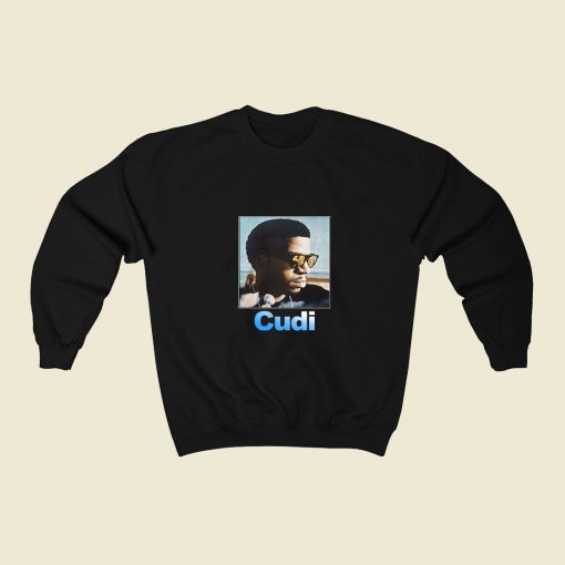 Cudi 80s Sweatshirt Style