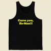 Curse You He Man Funny Skeletor Retro Mens Tank Top