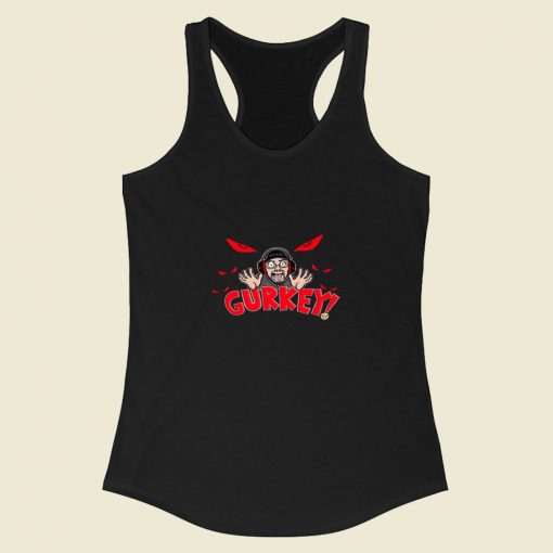 Cute Fgteev Gurkey Racerback Tank Top