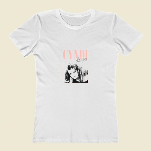 Cyndi Lauper Classic Women T Shirt