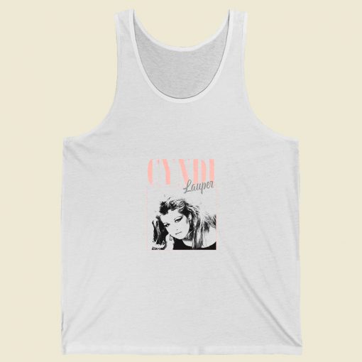 Cyndi Lauper Summer Tank Top