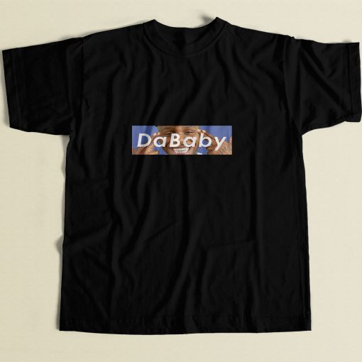 Dababy Blue Box 80s Mens T Shirt