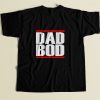 Dad Bod Run Dmc 80s Mens T Shirt