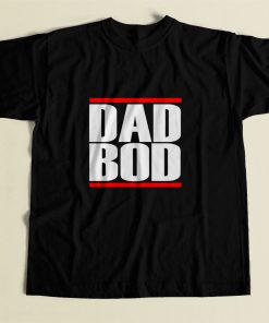 Dad Bod Run Dmc 80s Mens T Shirt