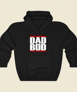 Dad Bod Run Dmc Cool Hoodie Fashion