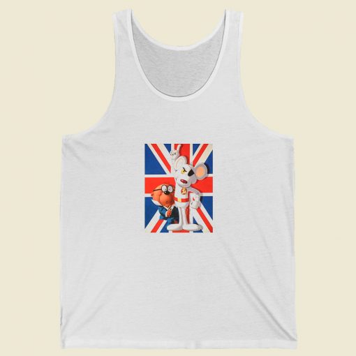 Danger Mouse Penfold British Summer Tank Top