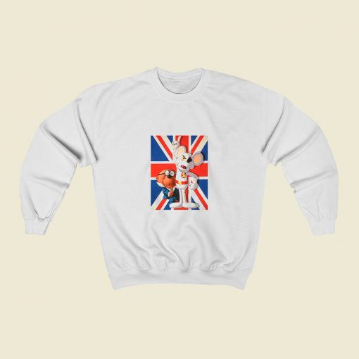 Danger Mouse Penfold British Sweatshirt Street Style