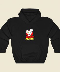 Danger Mouse Vintage Cartoon Cool Hoodie Fashion