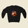 Danielle Harris Trick Or Treat 80s Sweatshirt Style