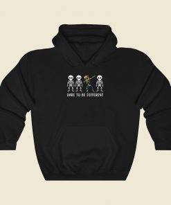 Dare To Be Different Skull Cool Hoodie Fashion