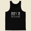 Dare To Be Different Skull Retro Mens Tank Top