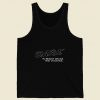 Dare To Resist Drugs And Violence Retro Mens Tank Top