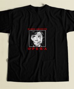 Dario Argento Suspiria Opera 80s Mens T Shirt