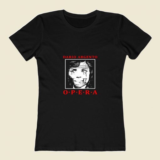 Dario Argento Suspiria Opera 80s Womens T shirt