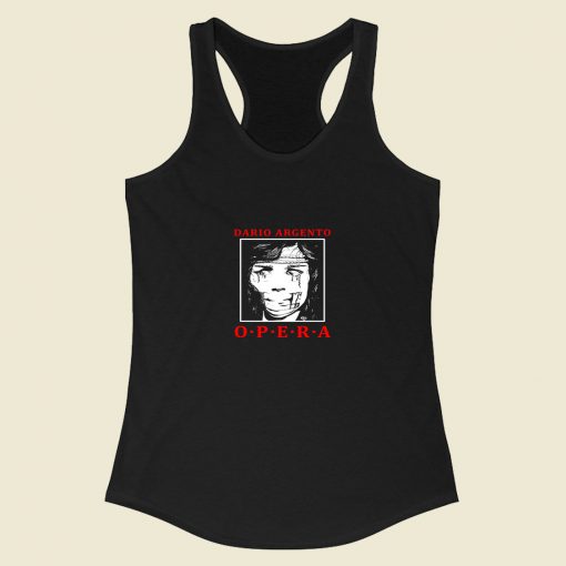 Dario Argento Suspiria Opera Racerback Tank Top