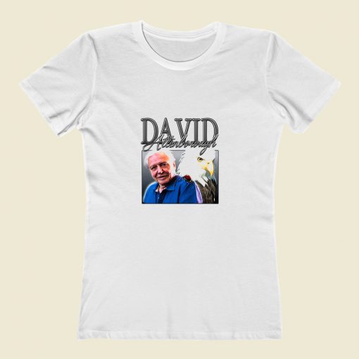 David Attenborough Classic Women T Shirt