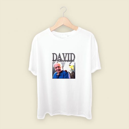 David Attenborough Mens T Shirt Streetwear