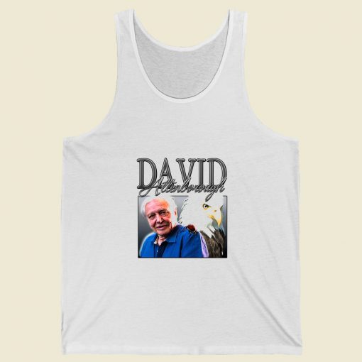 David Attenborough Summer Tank Top