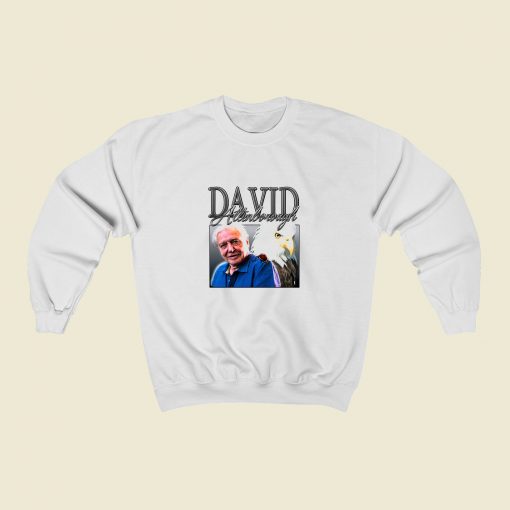 David Attenborough Sweatshirt Street Style