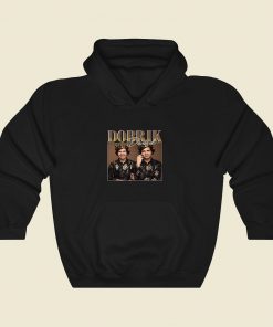 David Dobrik 90s Vintage Black Rapper Cool Hoodie Fashion