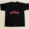 David Dobrik Clickbait Black 80s Mens T Shirt