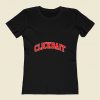 David Dobrik Clickbait Black 80s Womens T shirt