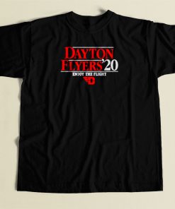 Dayton Flyers 2020 80s Mens T Shirt