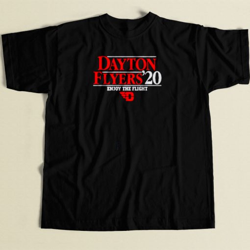 Dayton Flyers 2020 80s Mens T Shirt