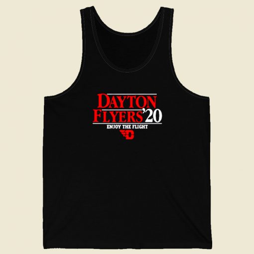 Dayton Flyers 2020 Retro Mens Tank Top