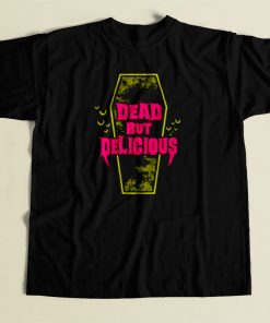 Dead But Delicious 80s Mens T Shirt