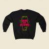 Dead But Delicious 80s Sweatshirt Style