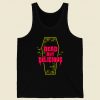 Dead But Delicious Retro Mens Tank Top