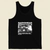 Dead Children Playing Radiohead Retro Mens Tank Top