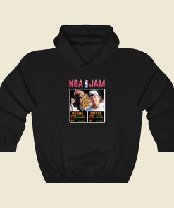 Deane And Hoyle Nba Jam Fashionable Hoodie