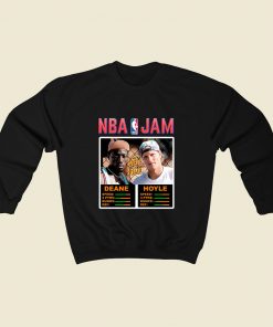 Deane And Hoyle Nba Jam Sweatshirt Street Style