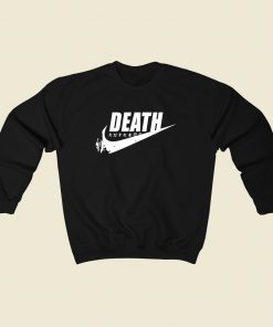 Death Girl Sweatshirt Street Style