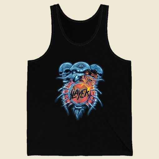 Death Loves Final Embrace Men Tank Top Style