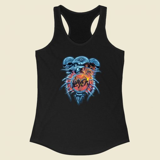 Death Loves Final Embrace Racerback Tank Top Fashionable