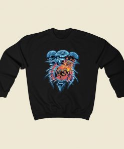 Death Loves Final Embrace Sweatshirt Street Style