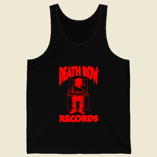 Death Row Men Tank Top Style