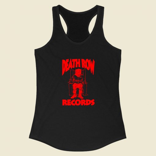 Death Row Racerback Tank Top Fashionable